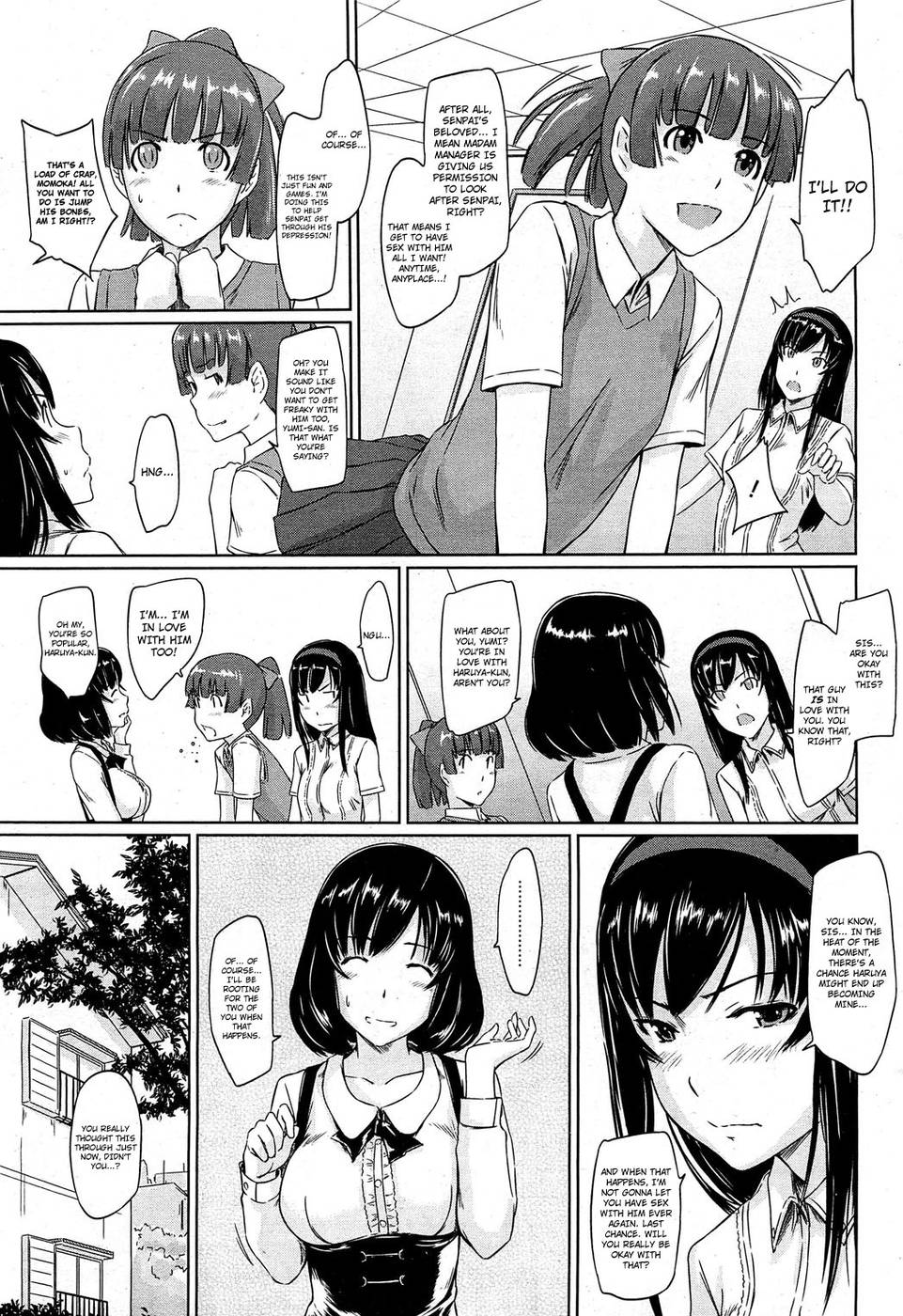 Hentai Manga Comic-Welcome to Tokoharusou-Chapter 5-3